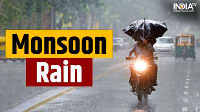 monsoon news today : जाने कहा बारिश ने मचा रखा है  हाहाकार