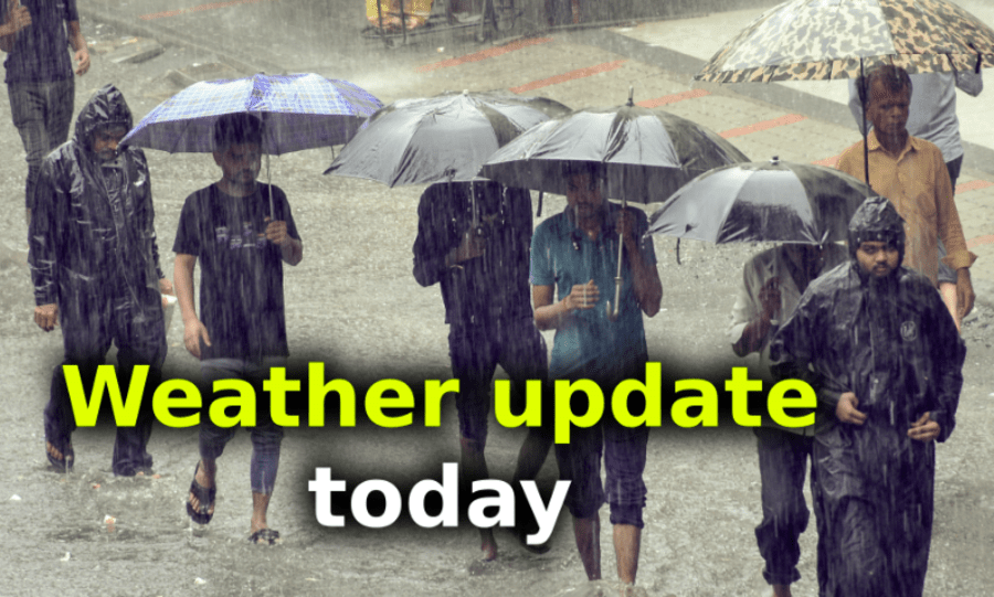 Today Weather Update 2023 :  अगले 5 दिनों तक झमाझम बारिश के आसार, IMD ने जारी किया ऑरेंज अलर्ट