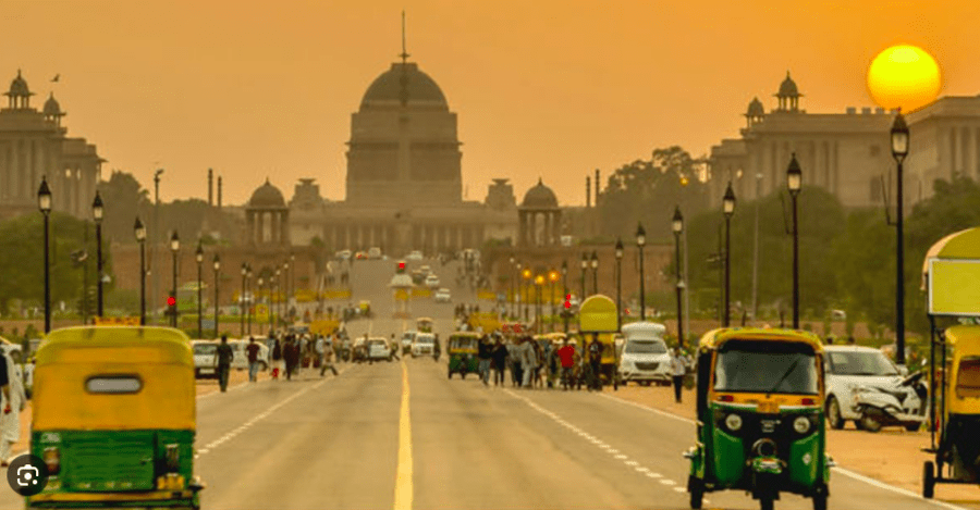 Today Update Delhi  Weather :  9 अक्टूबर को पश्चिमी यूपी में कुछ जगहों पर गरज चमक के साथ बारिश होने की उम्मीद है,