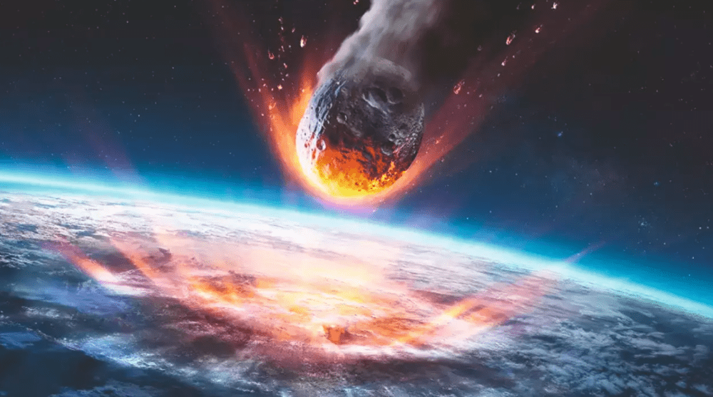 Nasa Asteroid Hitting Earth