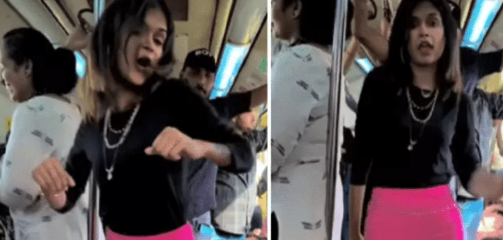 Delhi Metro Video Viral