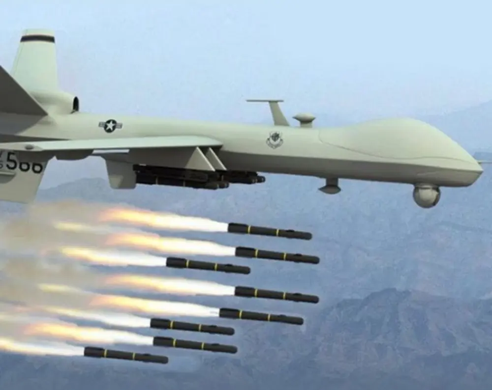 American Predator Drone