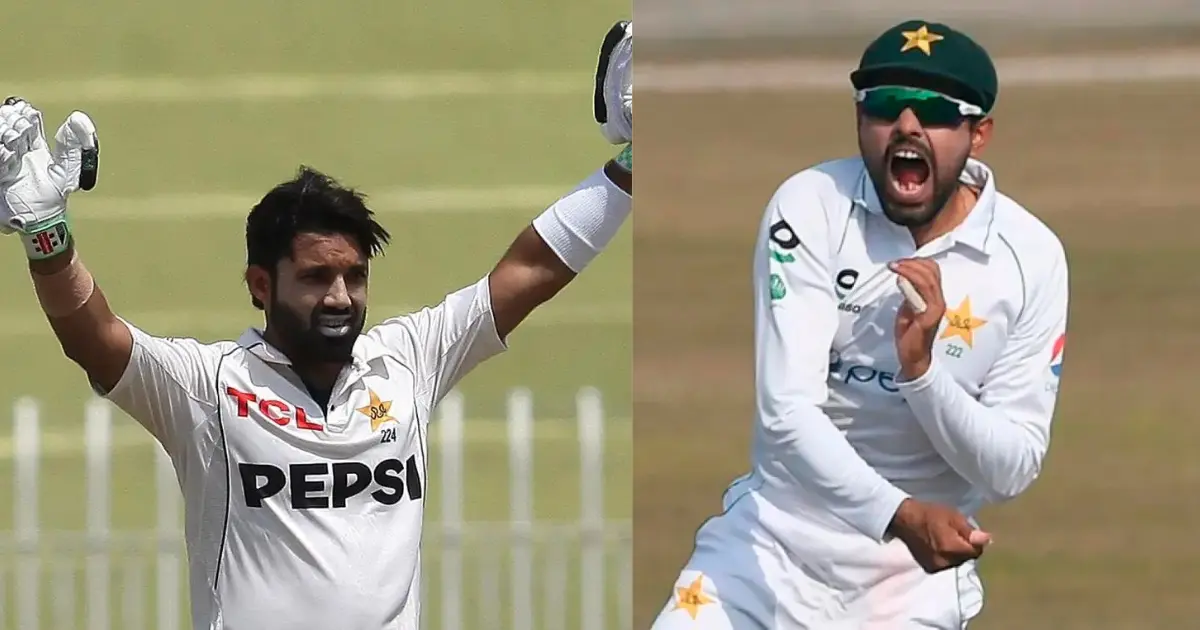 Mohammad Rizwan ने Babar Azam पर बैट फेंका, 1st टेस्ट vs BAN