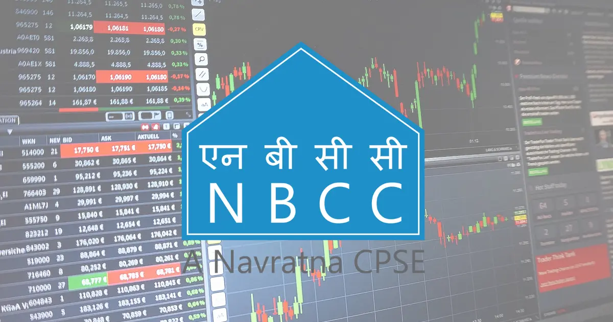 NBCC india Share Market