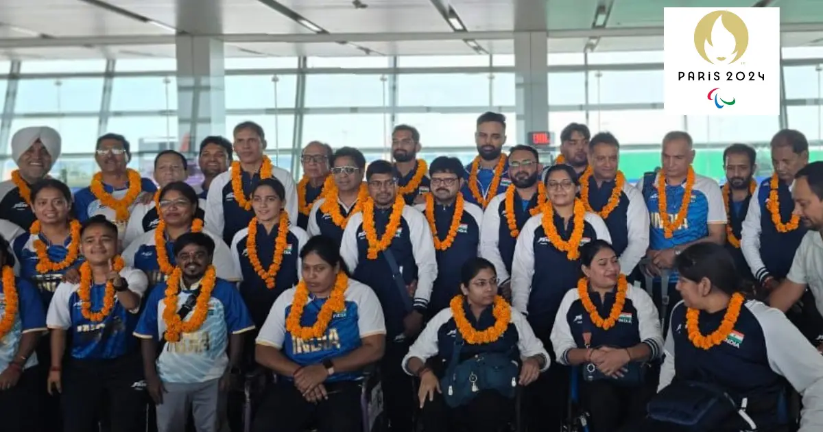 Paris Paralympics 2024 India Contingent