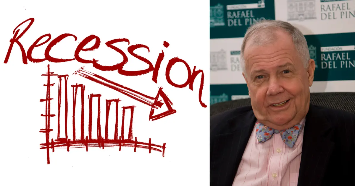 Recession Jim Rogers Market Crash