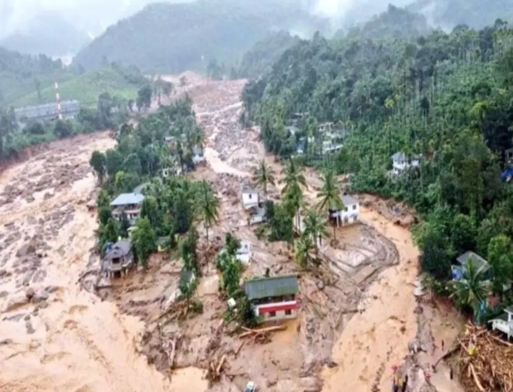 kerala wayanad landslide