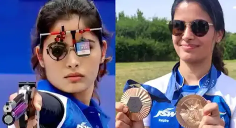 Piris Olympics Manu Bhaker