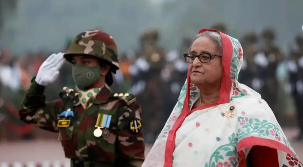 Bangladesh Prime Minister Sheikh Hasina