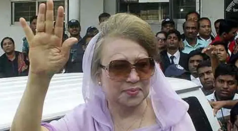 Bangladesh Prime Minister Begum Khaleda Zia