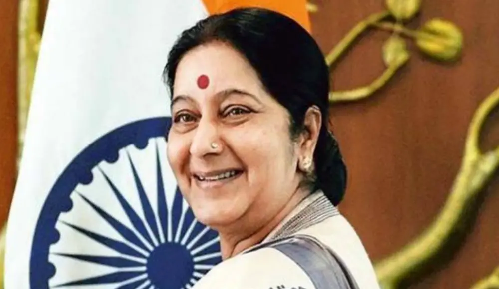 BJP Sushma Swaraj