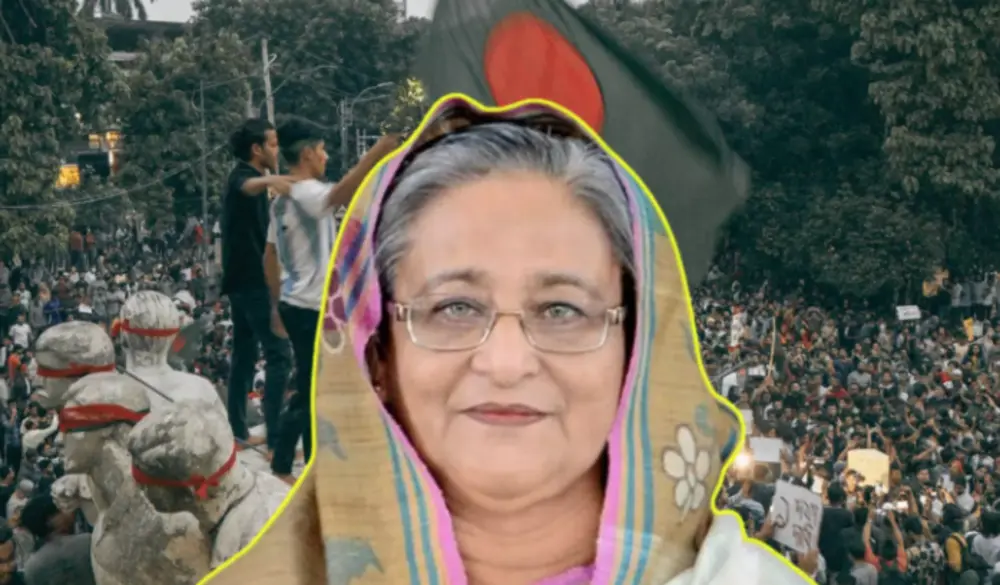 Bangladesh Prime Minister Sheikh Hasina