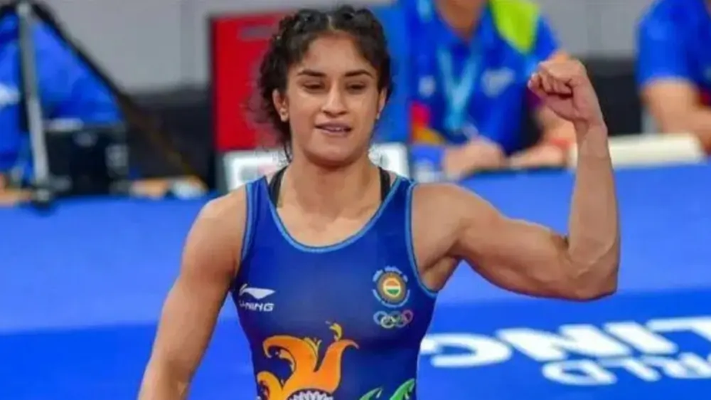 Vinesh Phogat Paris Olympics 2024: विनेश फोगट का शानदार प्रदर्शन टोक्यो गोल्ड मेडलिस्ट को हराकर सेमीफाइनल में