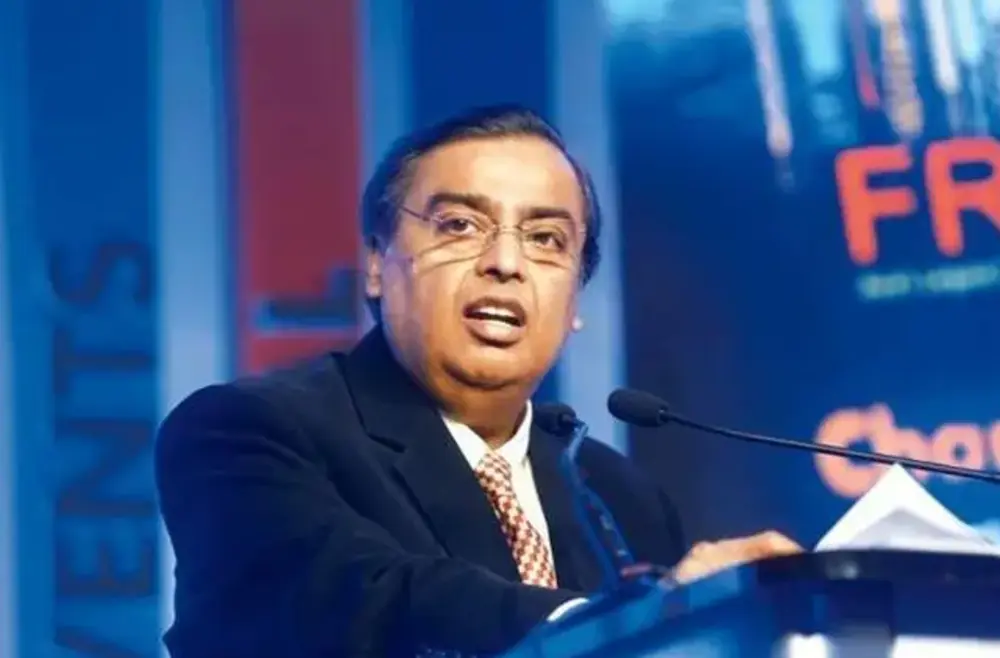 Mukesh Ambani