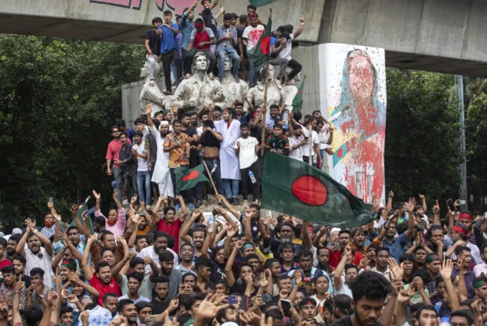 bangladesh violence