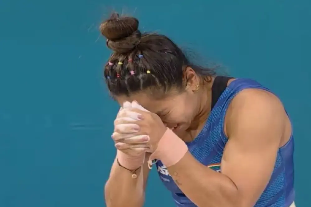 Mirabai Chanu Paris Olympics