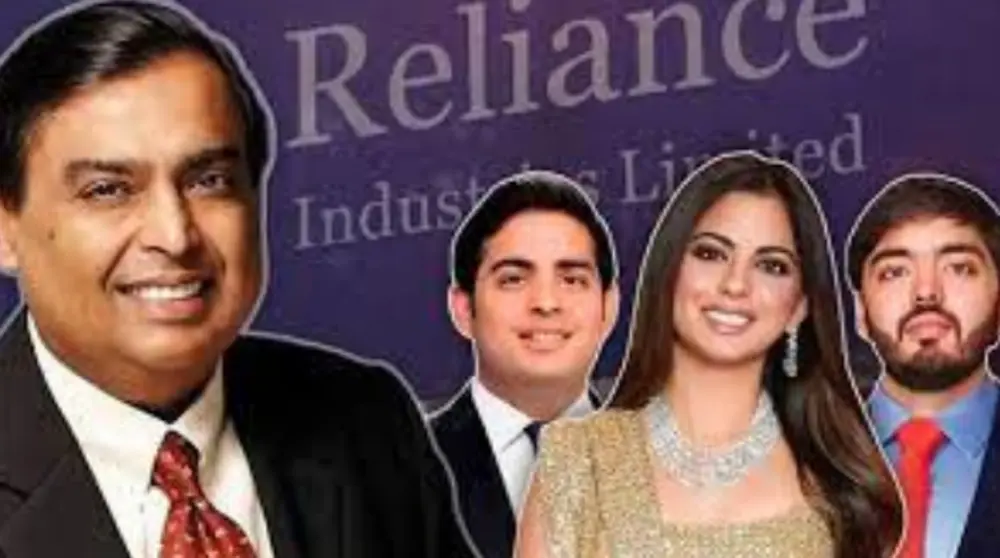 RelianceMukesh Ambani