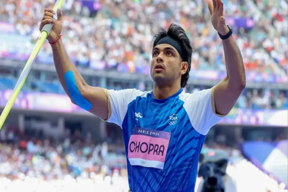 Paris Olympics Neeraj Chopra