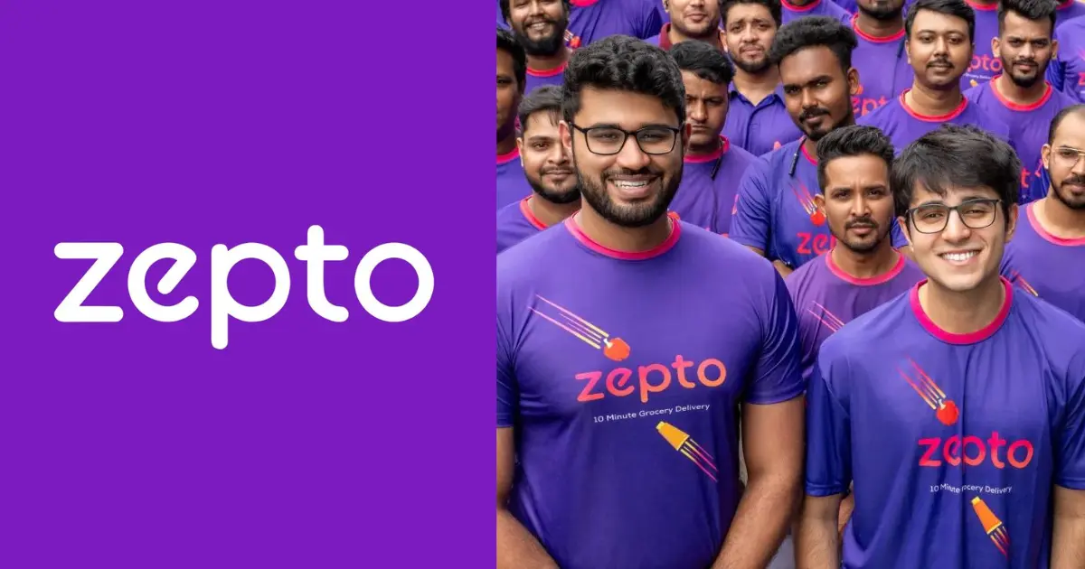 Zepto: 2 महीनों में $1 बिलियन जुटाए, $340M राउंड पूरा