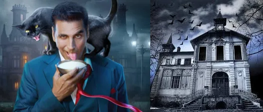 Akshay Kumar Bhoot Bangla