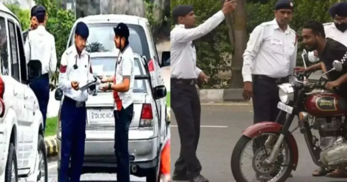 Delhi Traffic Police ने बरामद किए 500 जिंदा कारतूस, बड़ी सफलता!