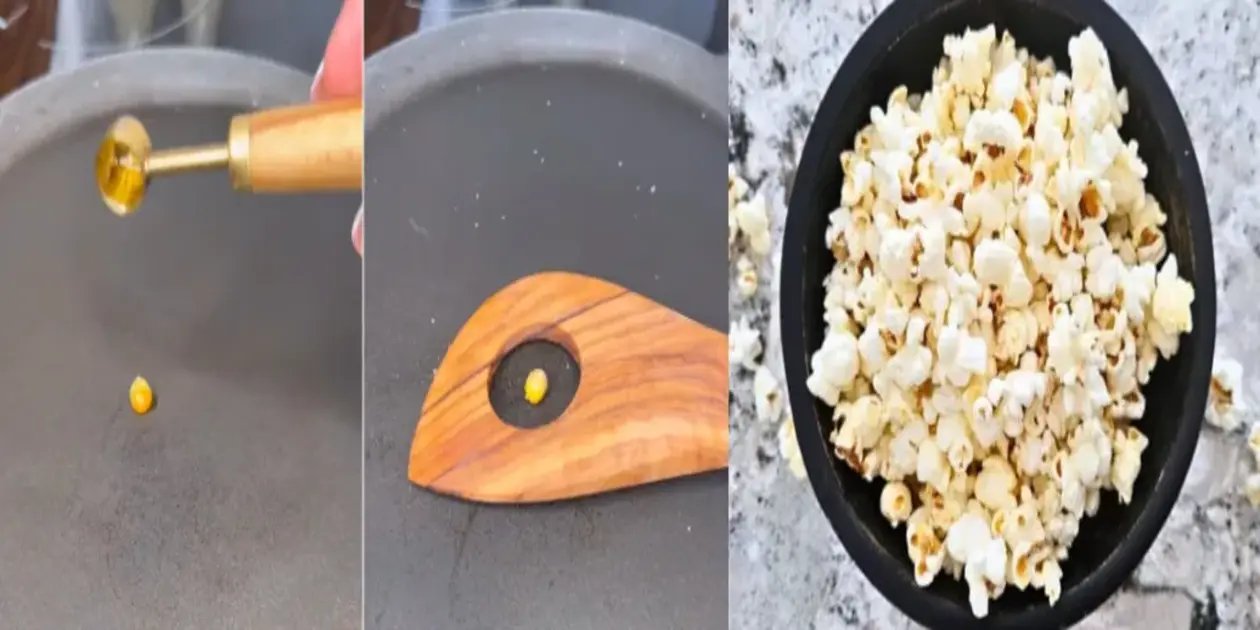 Social Media video Viral Popcorn