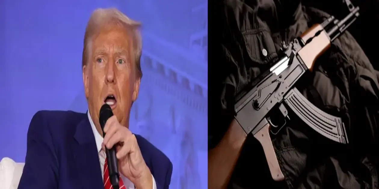 America Donald Trump Gun Shoot