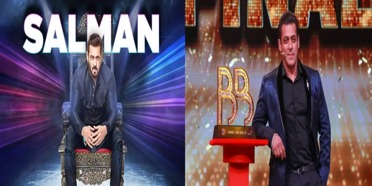 Bigg Boss 18 Salman Khan Look