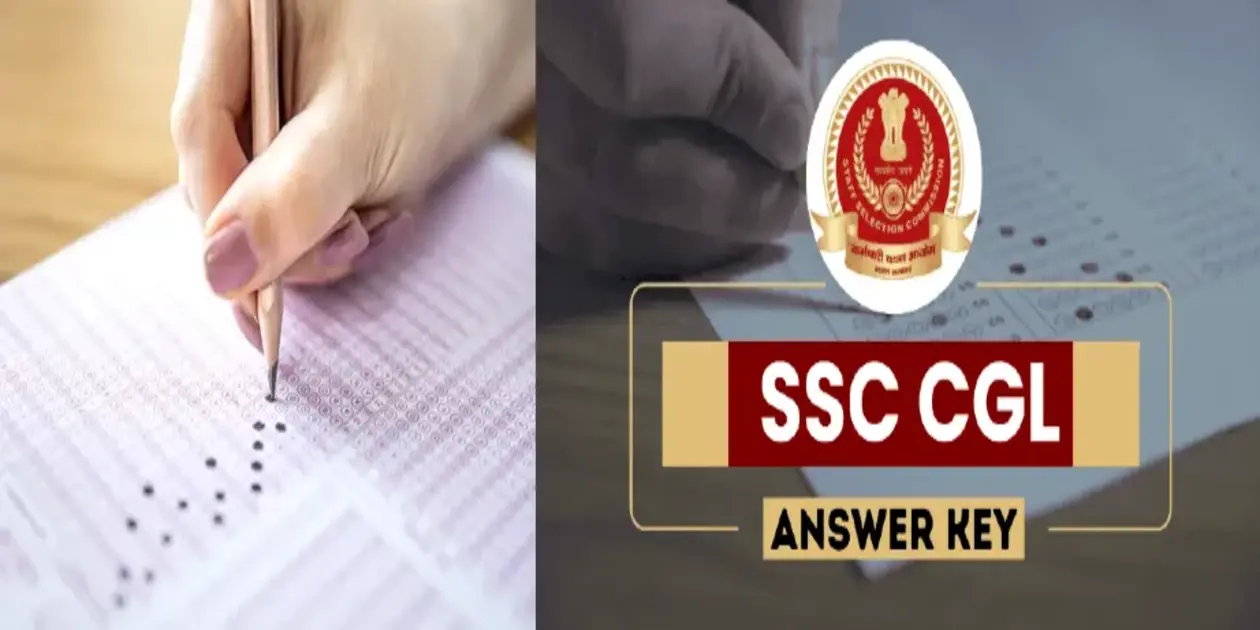 SSC CGL Answer Key 2024