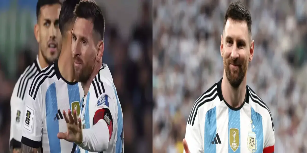 Lionel Messi ने बारिश से बिगड़े मैच पर किया बड़ा खुलासा