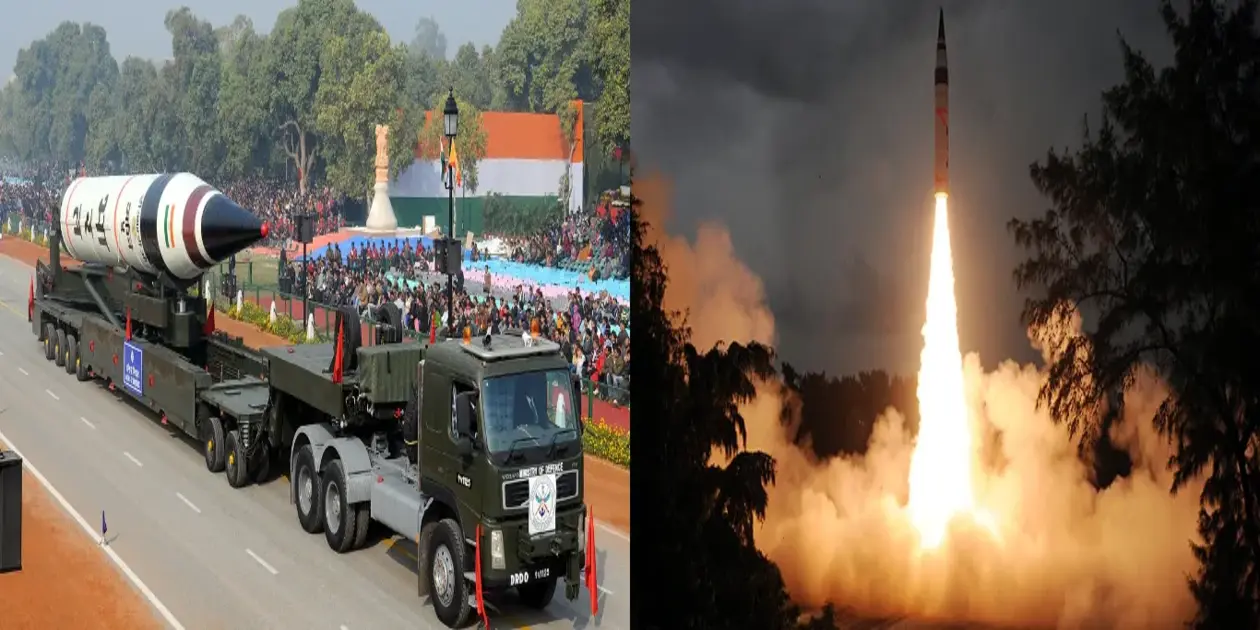 India Agni-5: पाकिस्तानी विशेषज्ञ का दावा, भारत का निशाना अमेरिका तक