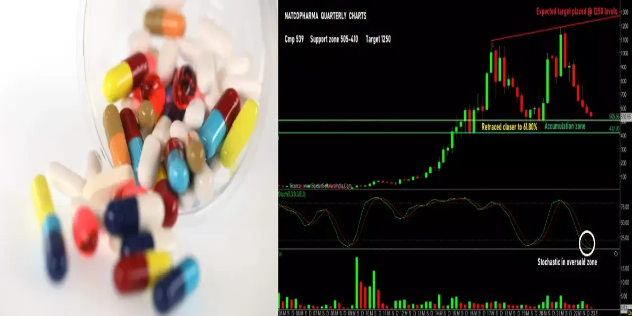 Natco Pharma Share