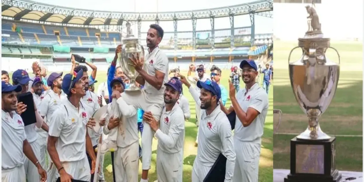 Ranji Trophy