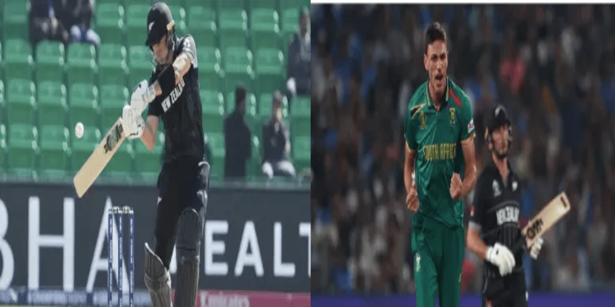 SA vs NZ Live Cricket Score