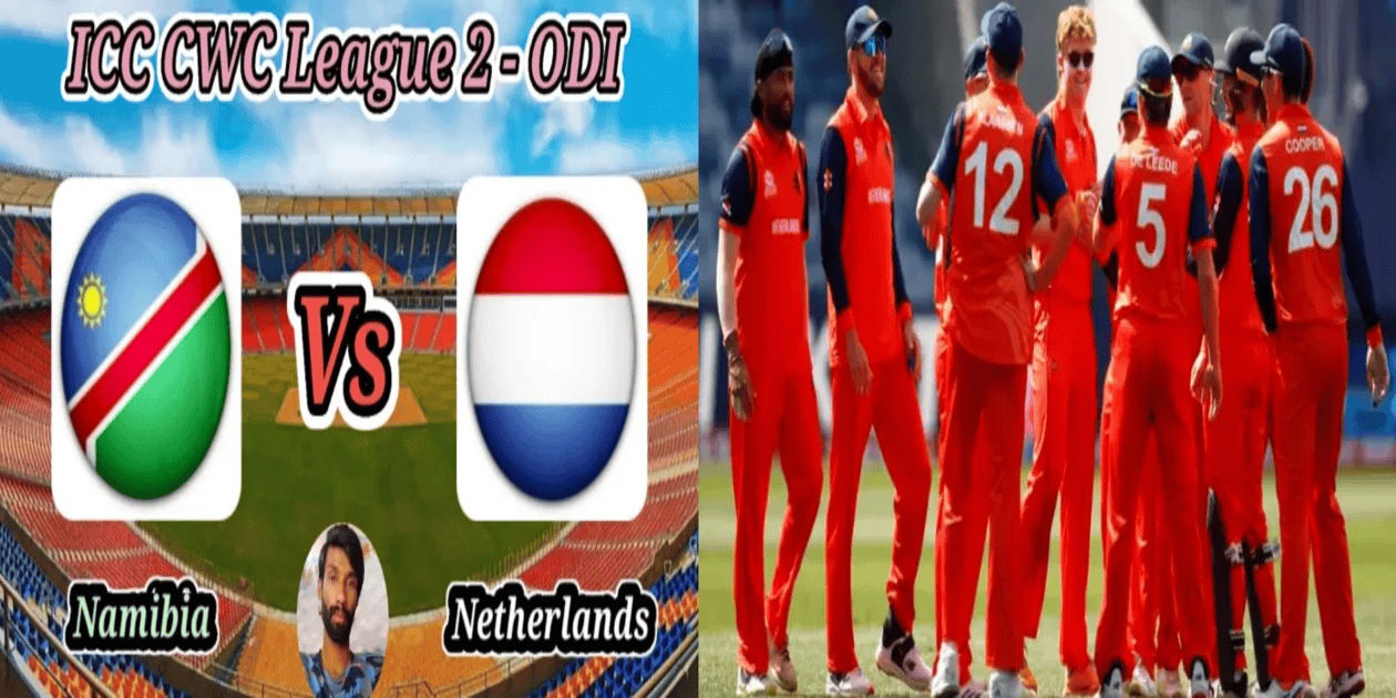 Namibia VS Netherlands