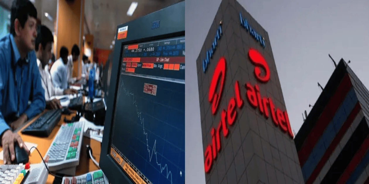 bharti airtel share price