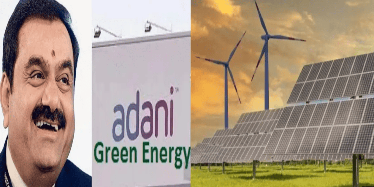 Today Adani Green Share Price
