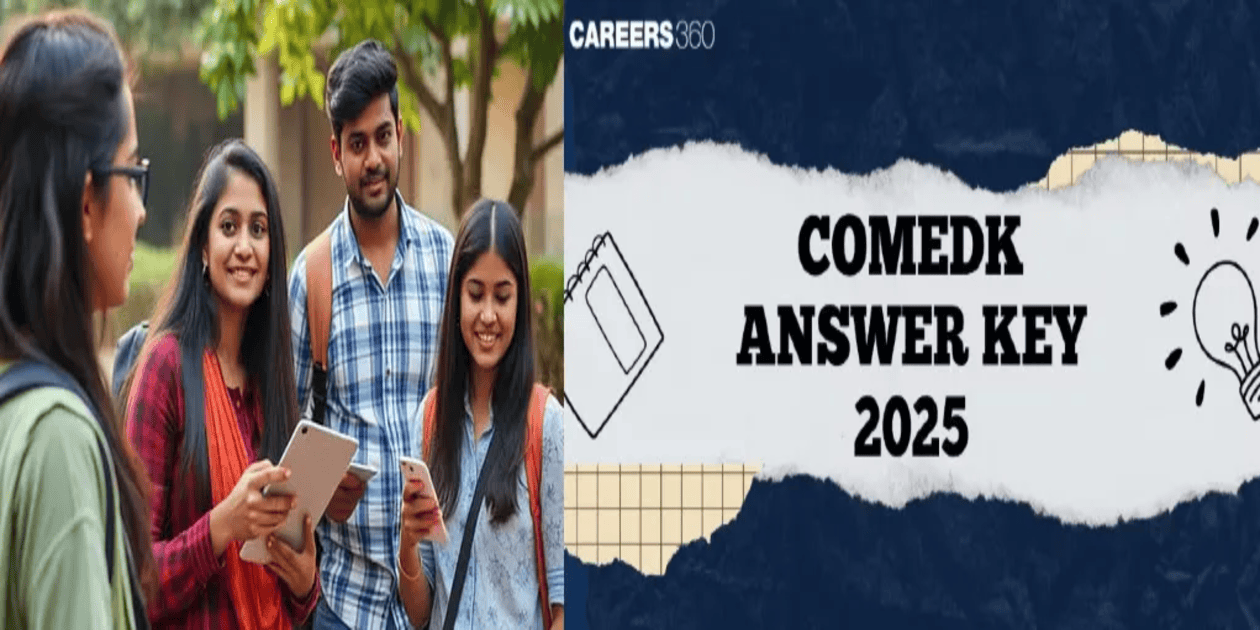 COMEDK Answer Key