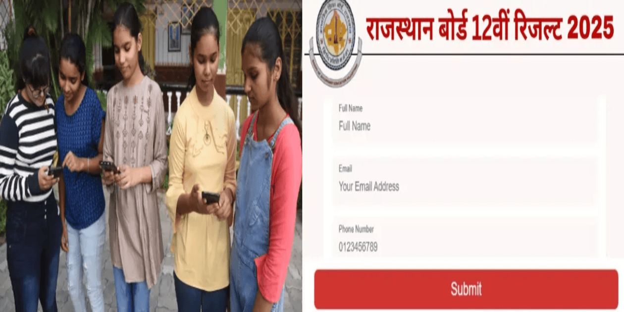 Rajasthan board result