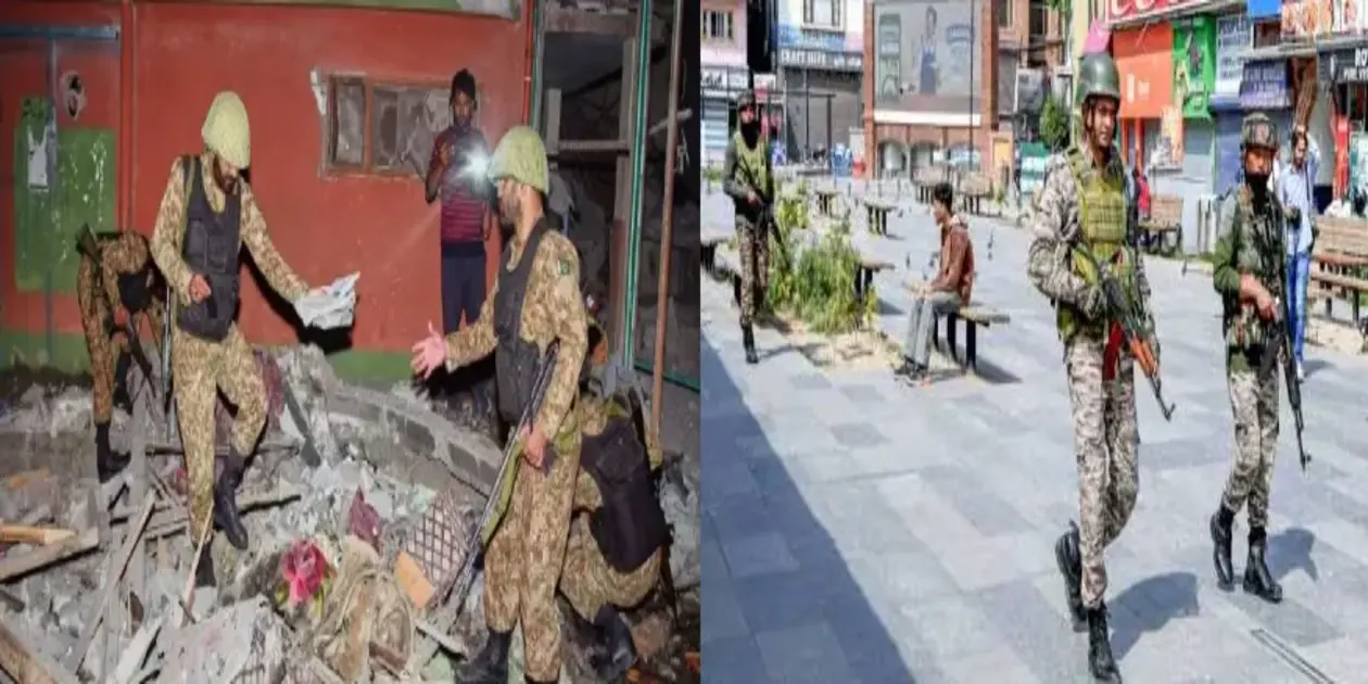 India Pakistan war