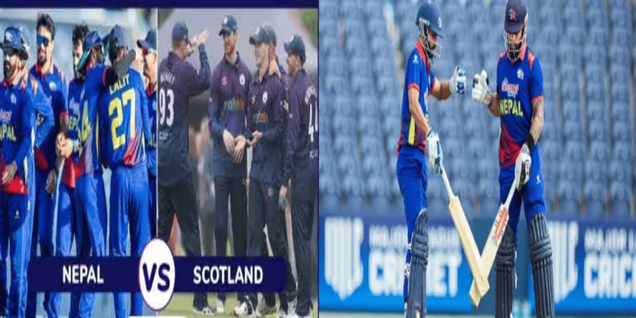 Scotland vs Nepal