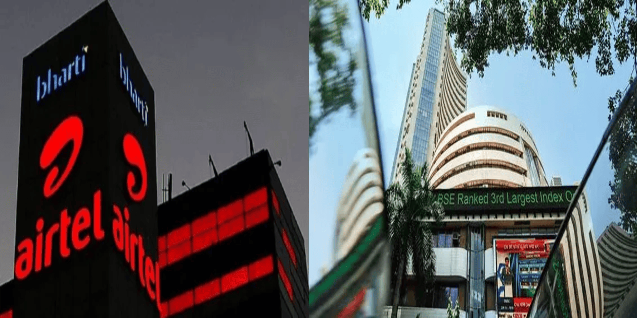 bharti airtel share price