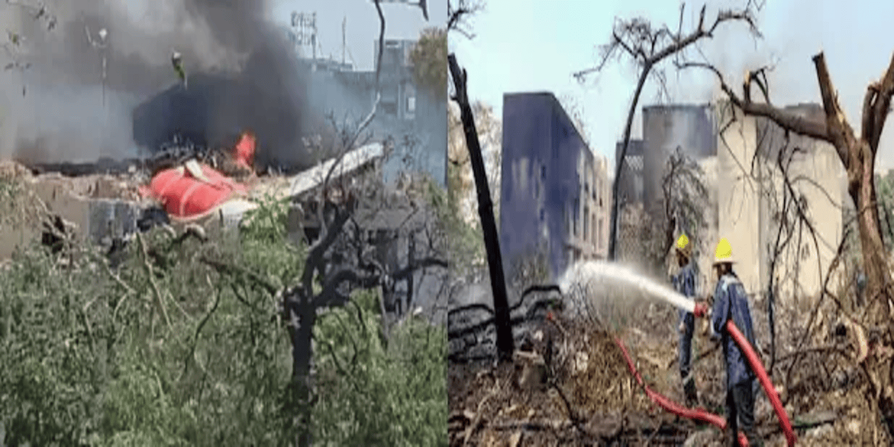 Ahmedabad plane crash