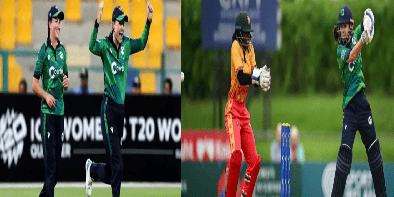 Ireland Women Vs Zimbabwe Women