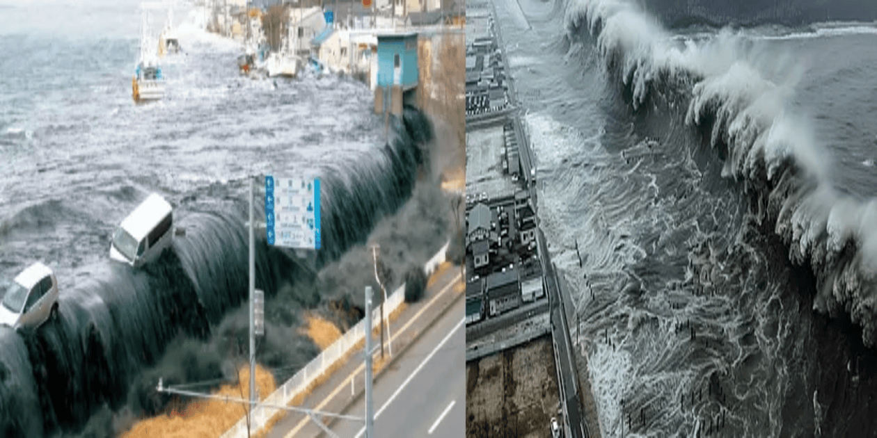 Tsunami in Russia