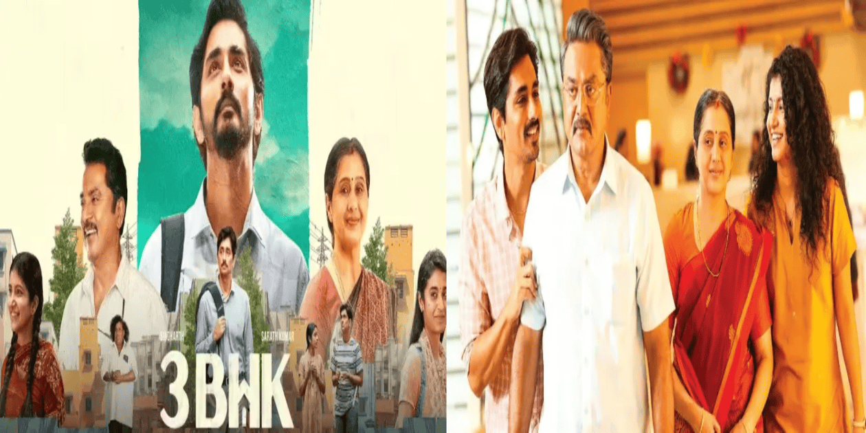 3 BHK Movie