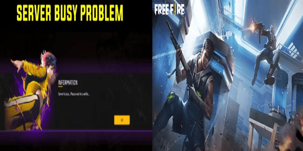Free Fire Server Down