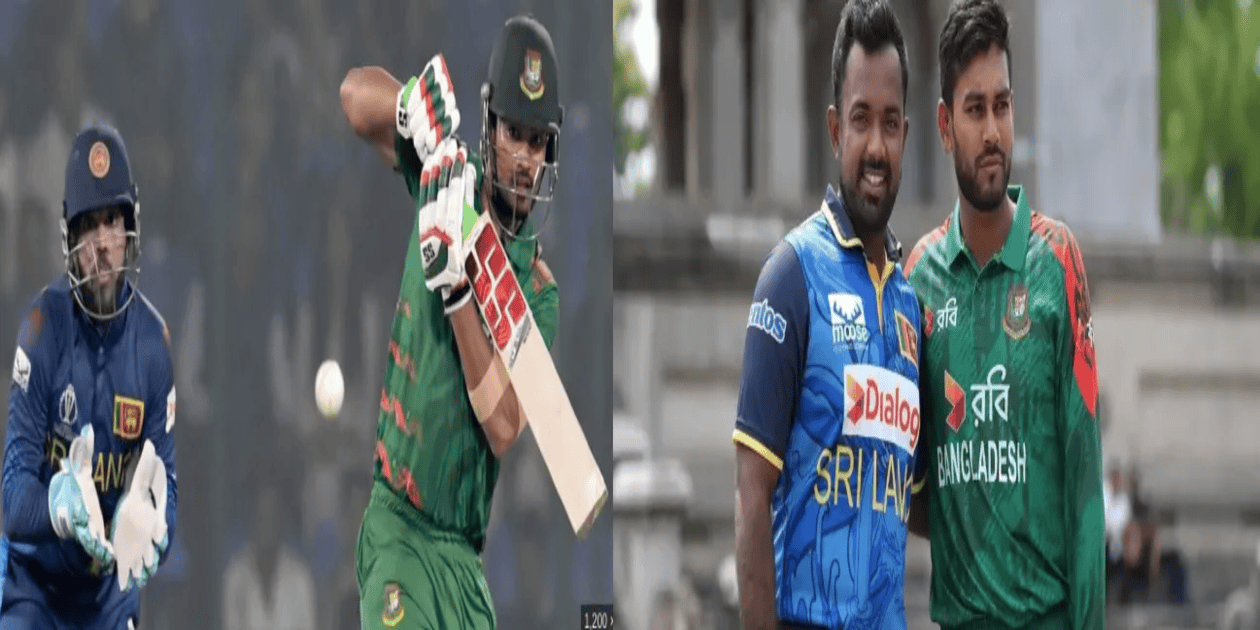 SL vs BAN