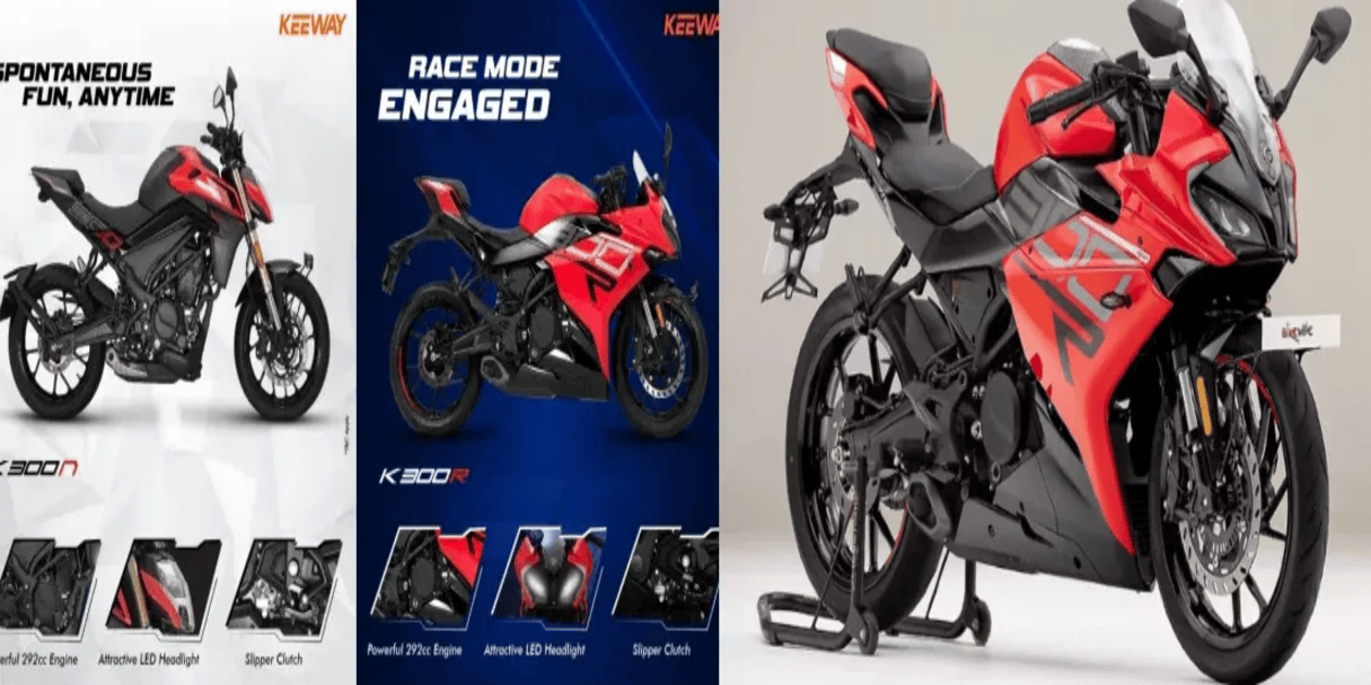 Keeway K300R Launched