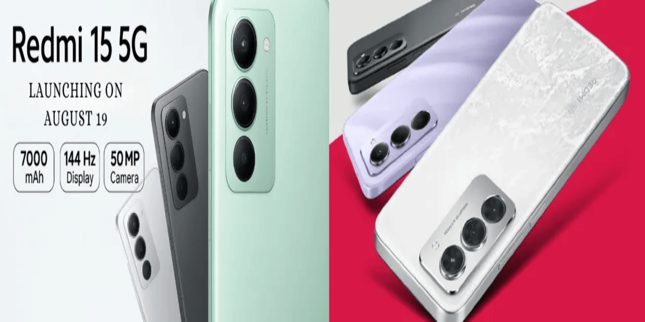 Redmi 15 5G launched